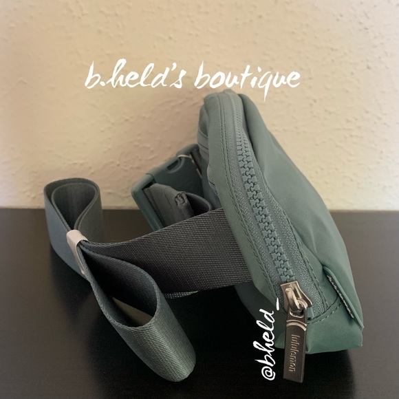 lululemon Everywhere Belt Bag 1L in Tidewater Teal One Size Brand New NWT - Picture 9 of 14